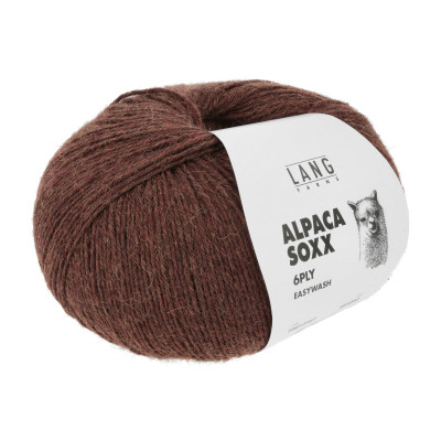 Alpaca Soxx 6-nitka 167 - šedá příze LANG YARNS