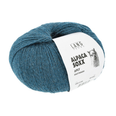Alpaca Soxx 6-nitka 188 - šedá příze LANG YARNS