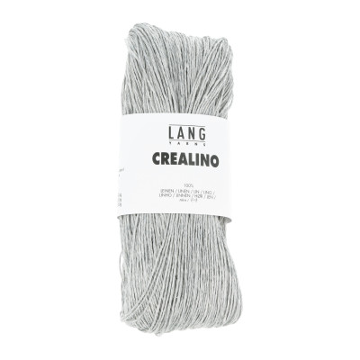 Crealino 3 - šedá příze LANG YARNS