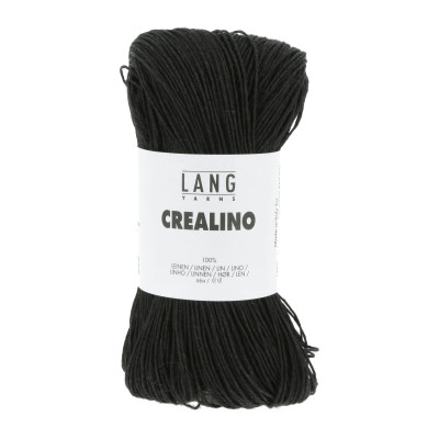 Crealino 4 - černá příze LANG YARNS