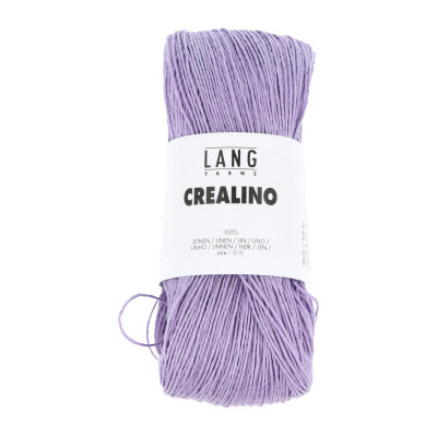 Crealino 7 - fialová příze LANG YARNS