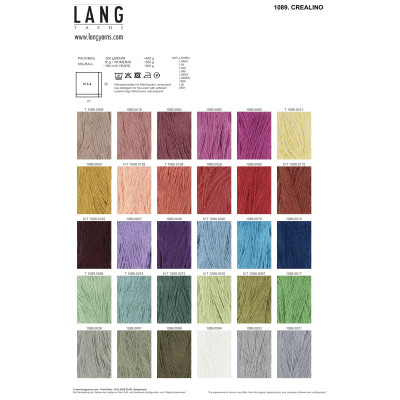 Crealino 15 - béžová příze LANG YARNS