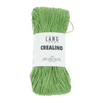 Crealino 17 - zelená příze LANG YARNS