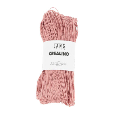 Crealino 19 - růžová příze LANG YARNS