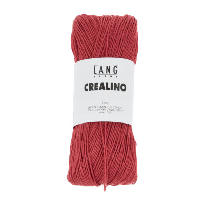 Crealino 60 - červená příze LANG YARNS