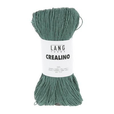 Crealino 73 - zelená příze LANG YARNS
