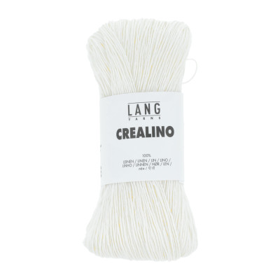 Crealino 94 - bílá příze LANG YARNS