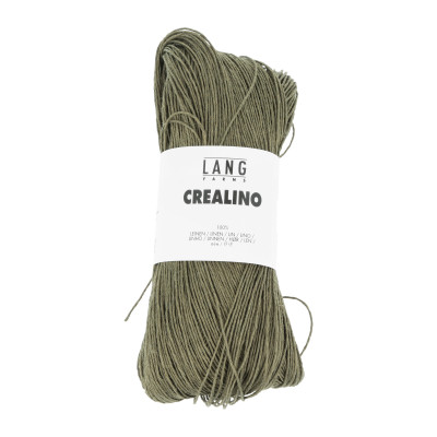 Crealino 98 - zelená příze LANG YARNS