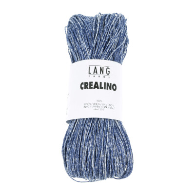 Crealino 125 - modrá příze LANG YARNS