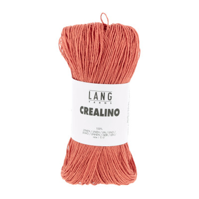 Crealino 128 - oranžová příze LANG YARNS