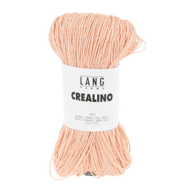 Crealino 129 - oranžová příze LANG YARNS