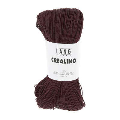 Crealino 162 - vínová příze LANG YARNS
