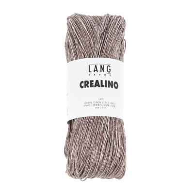 Crealino 168 - hnědá příze LANG YARNS