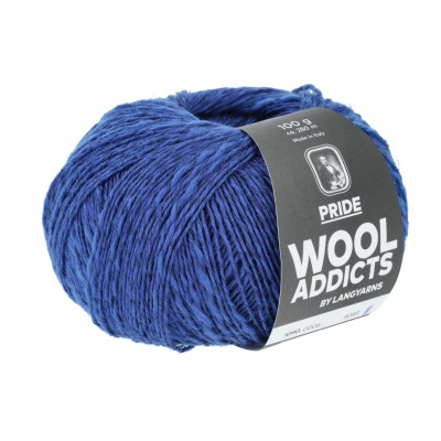Pride 6 - modrá příze WOOLADDICTS by LANG YARNS