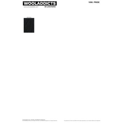 Pride 61 - vínová příze WOOLADDICTS by LANG YARNS