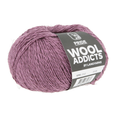 Pride 145 - růžová příze WOOLADDICTS by LANG YARNS