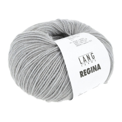 Regina 3 - šedá příze LANG YARNS