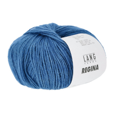 Regina 6 - modrá příze LANG YARNS