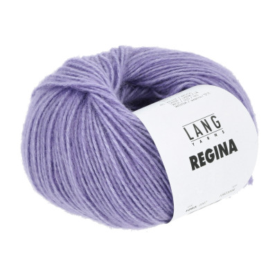 Regina 7 - fialová příze LANG YARNS