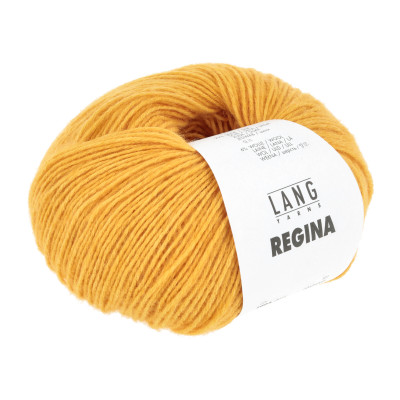 Regina 14 - žlutá příze LANG YARNS