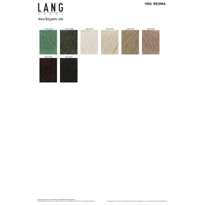 Regina 14 - žlutá příze LANG YARNS