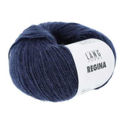 Regina 35 - modrá příze LANG YARNS