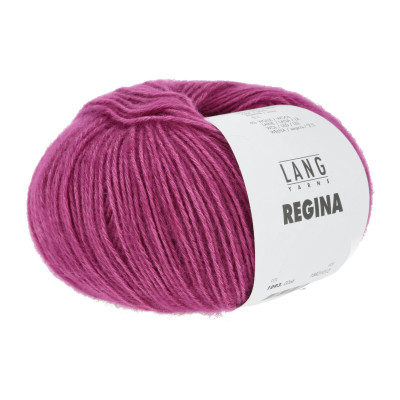 Regina 66 - růžová příze LANG YARNS