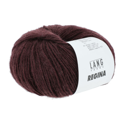 Regina 80 - fialová příze LANG YARNS