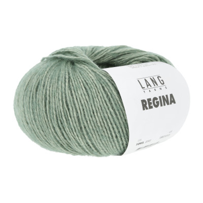 Regina 93 - zelená příze LANG YARNS