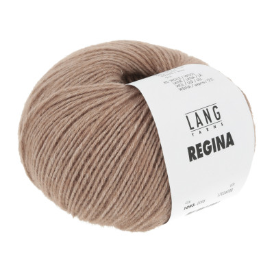 Regina 96 - hnědá příze LANG YARNS