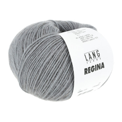 Regina 103 - šedá příze LANG YARNS