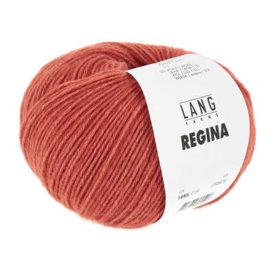 Regina 159 - oranžová příze LANG YARNS
