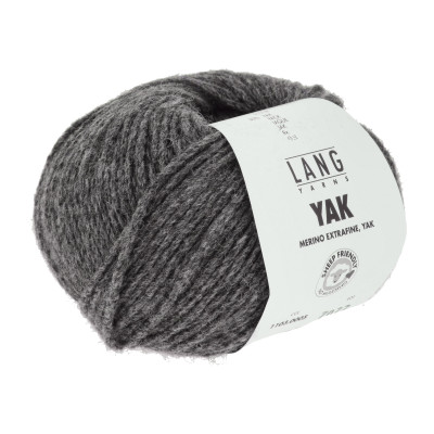 Yak 5 - šedá příze LANG YARNS