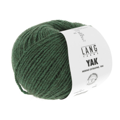 Yak 17 - šedá příze LANG YARNS