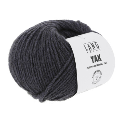 Yak 35 - modrá příze LANG YARNS