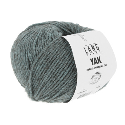 Yak 71 - bílá příze LANG YARNS
