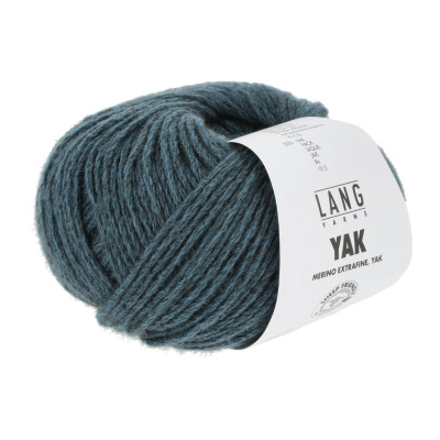 Yak 79 - modrá příze LANG YARNS