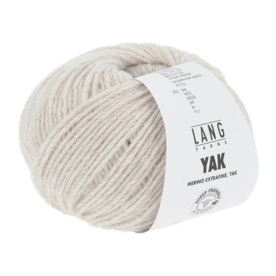 Yak 94 - bílá příze LANG YARNS
