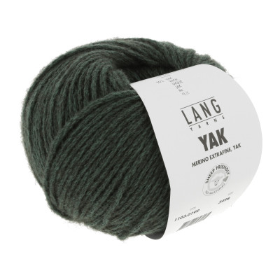 Yak 199 - šedá příze LANG YARNS
