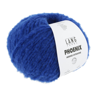 Phoenix 6 - modrá příze LANG YARNS