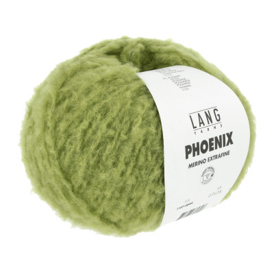 Phoenix 44 - zelená příze LANG YARNS