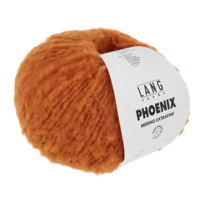 Phoenix 59 - oranžová příze LANG YARNS