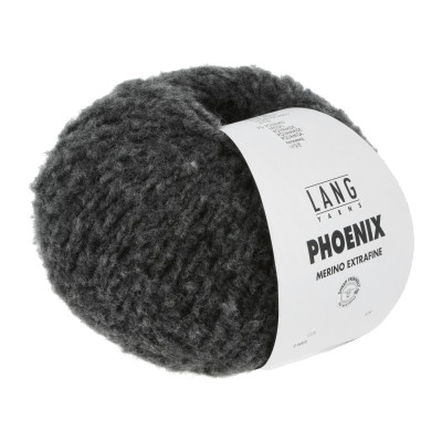 Phoenix 70 - černá příze LANG YARNS