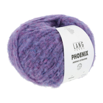 Phoenix 147 - fialová příze LANG YARNS