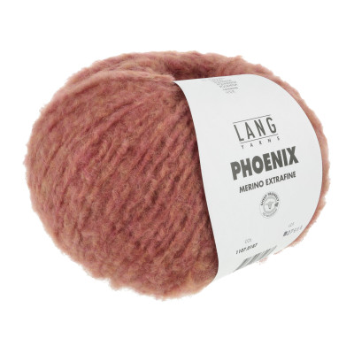 Phoenix 187 - oranžová příze LANG YARNS