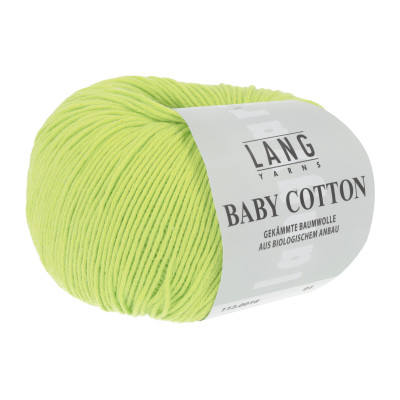 Baby Cotton 16 - zelená příze LANG YARNS