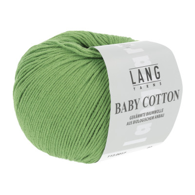 Baby Cotton 17 - zelená příze LANG YARNS
