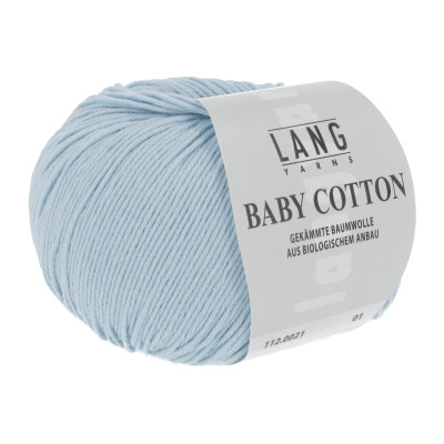 Baby Cotton 21 - modrá příze LANG YARNS