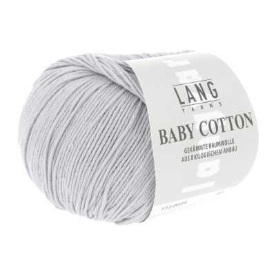 Baby Cotton 24 - šedá příze LANG YARNS