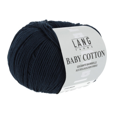 Baby Cotton 25 - modrá příze LANG YARNS